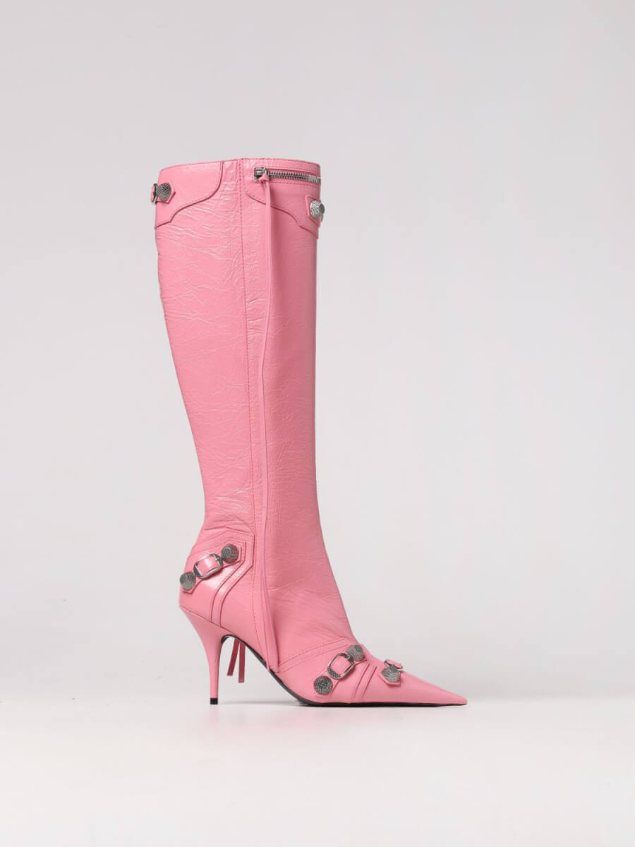 Boots BALENCIAGA Woman colour Pink