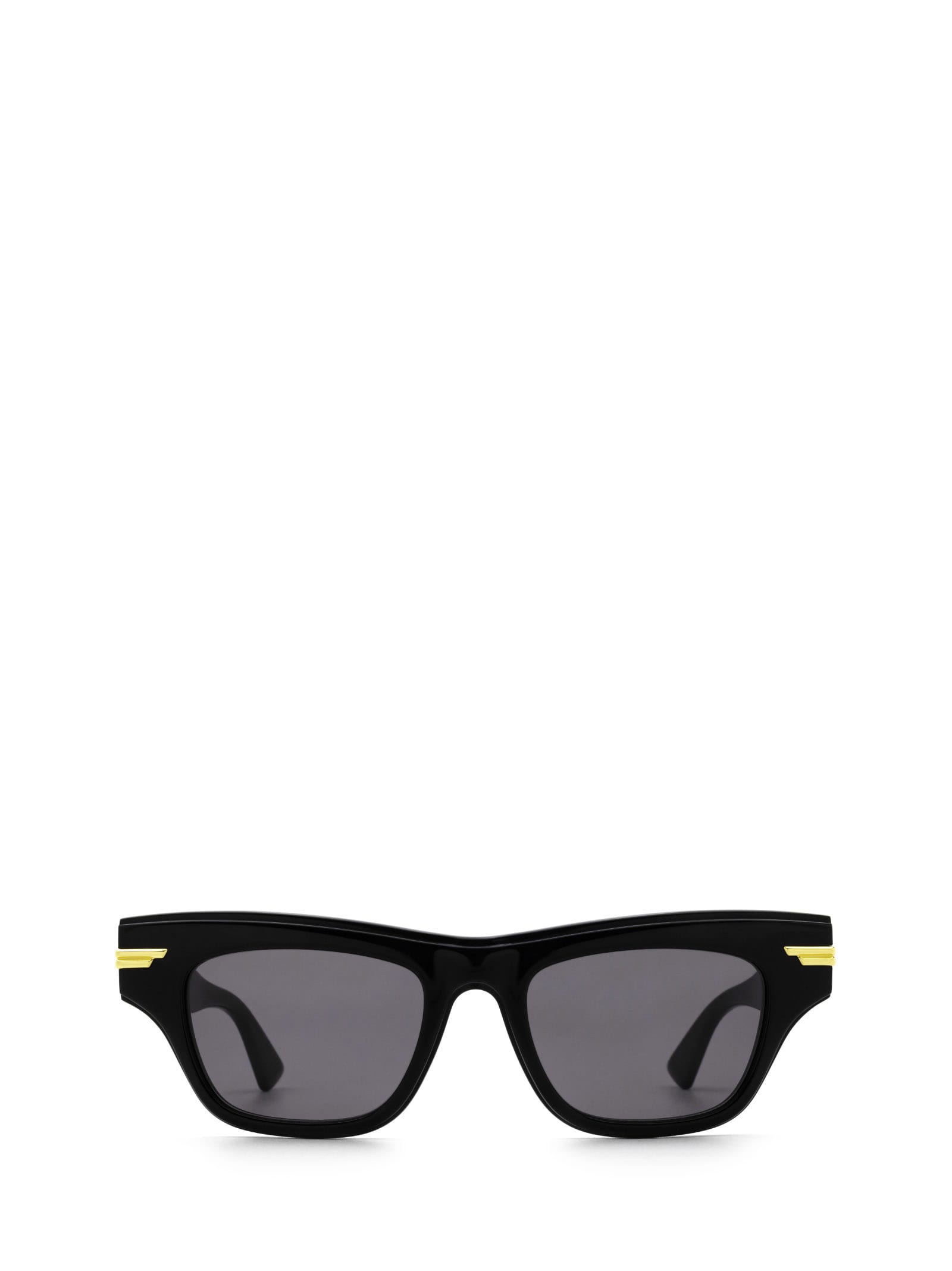 Bottega Veneta Eyewear Bv1122S Black Sunglasses