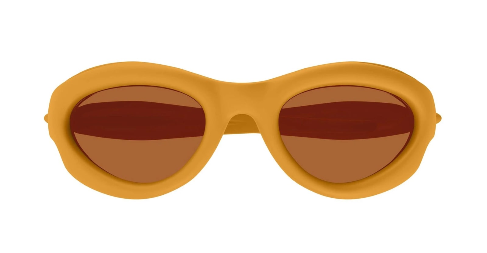 Bottega Veneta Eyewear Bv1162S-004 - Orange Sunglasses