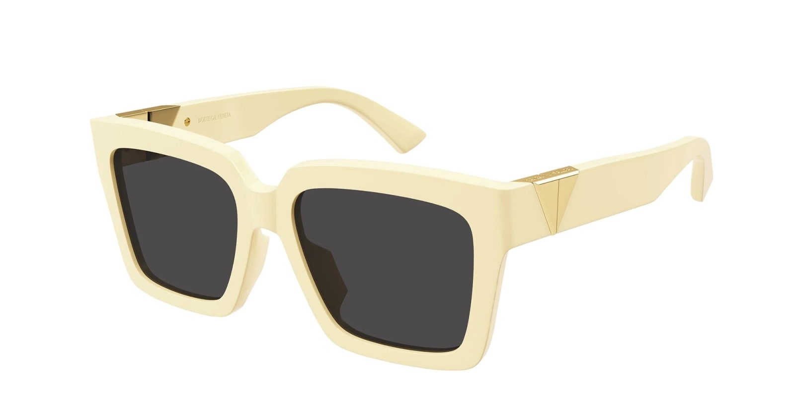 Bottega Veneta Eyewear Bv1198Sa-004 - Yellow Sunglasses