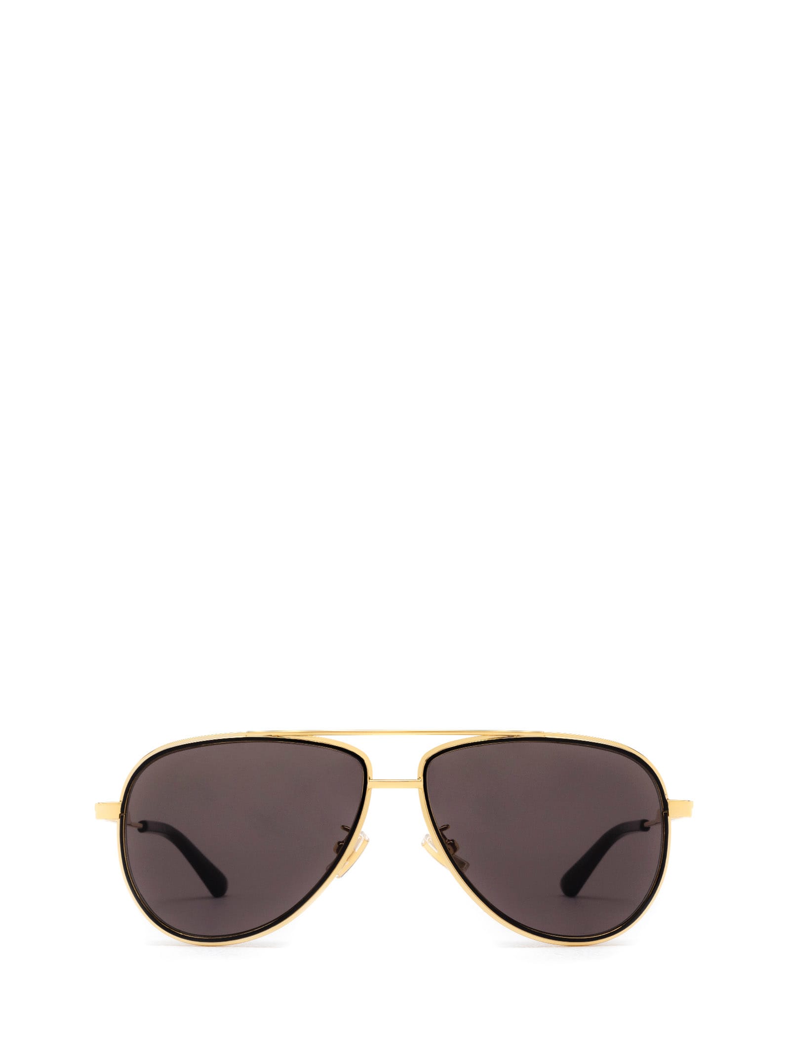Bottega Veneta Eyewear Bv1240S Gold Sunglasses