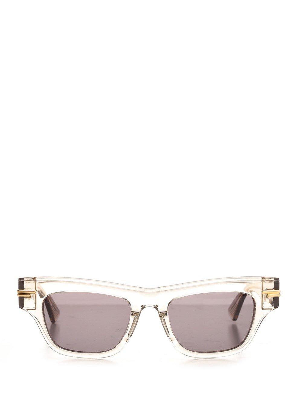 Bottega Veneta Eyewear Square-Frame Sunglasses