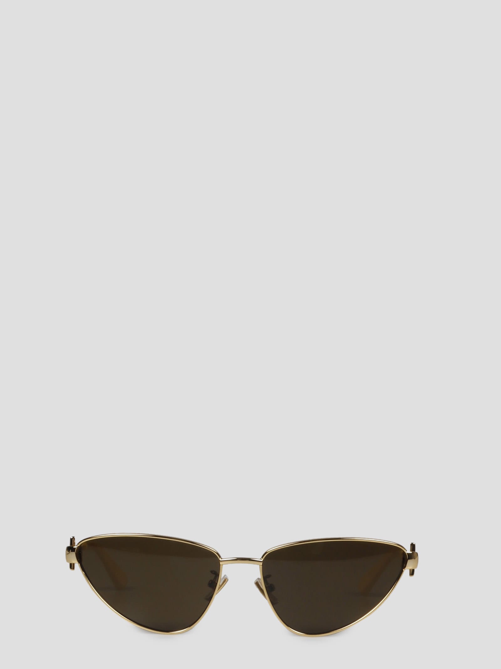 Bottega Veneta Eyewear Turn Cut Eye Sunglasses