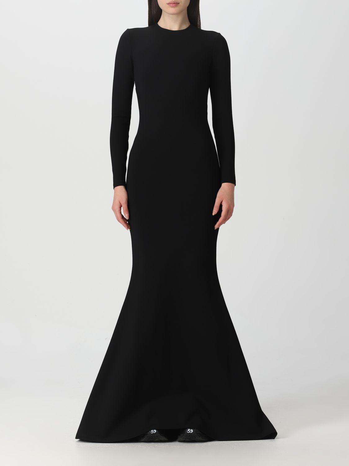 Dress BALENCIAGA Woman colour Black