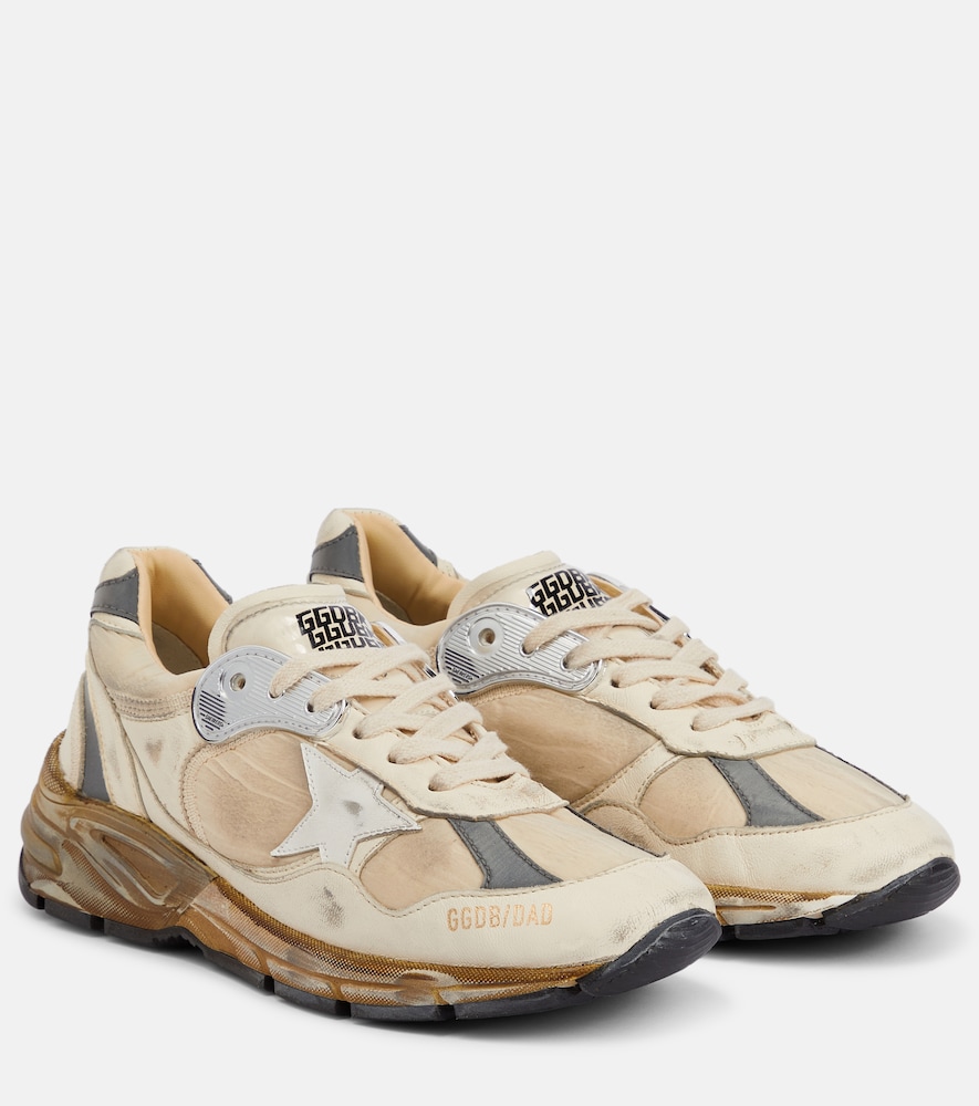 Golden Goose Dad-Star leather sneakers