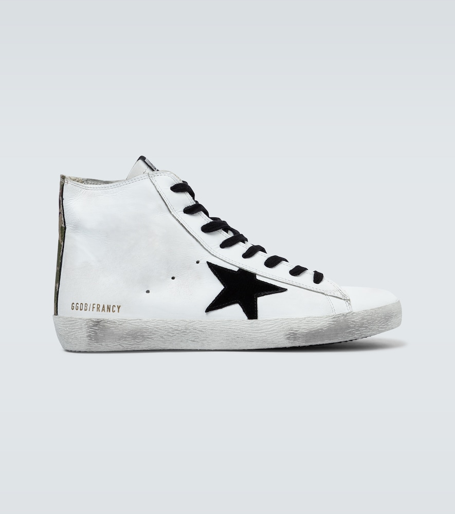 Golden Goose Francy classic leather high-top sneakers