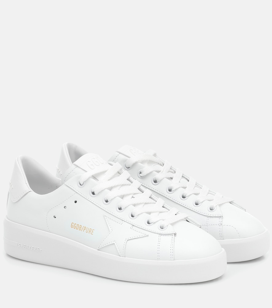 Golden Goose Pure Star leather sneakers