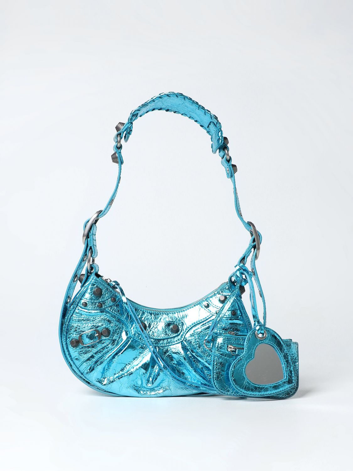 Handbag BALENCIAGA Woman colour Blue