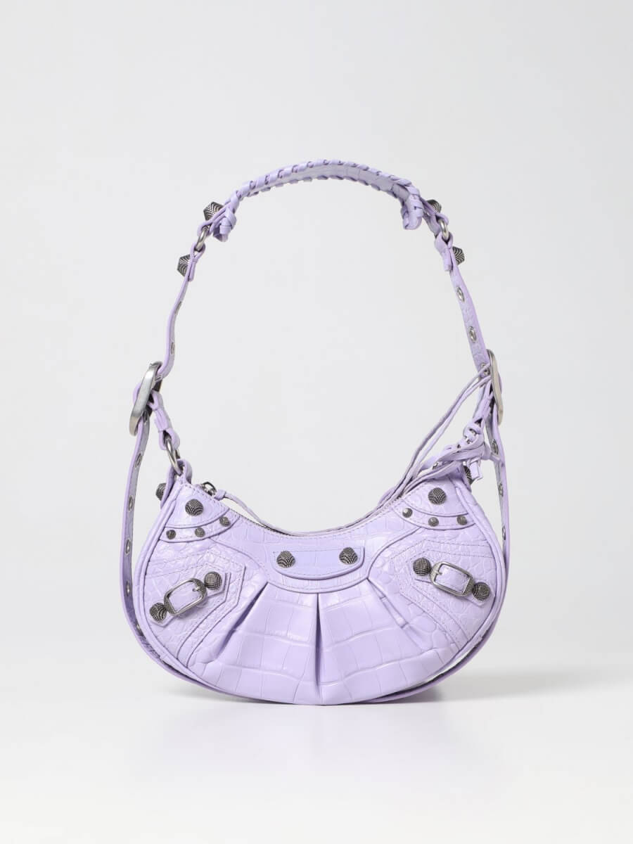 Handbag BALENCIAGA Woman colour Lilac