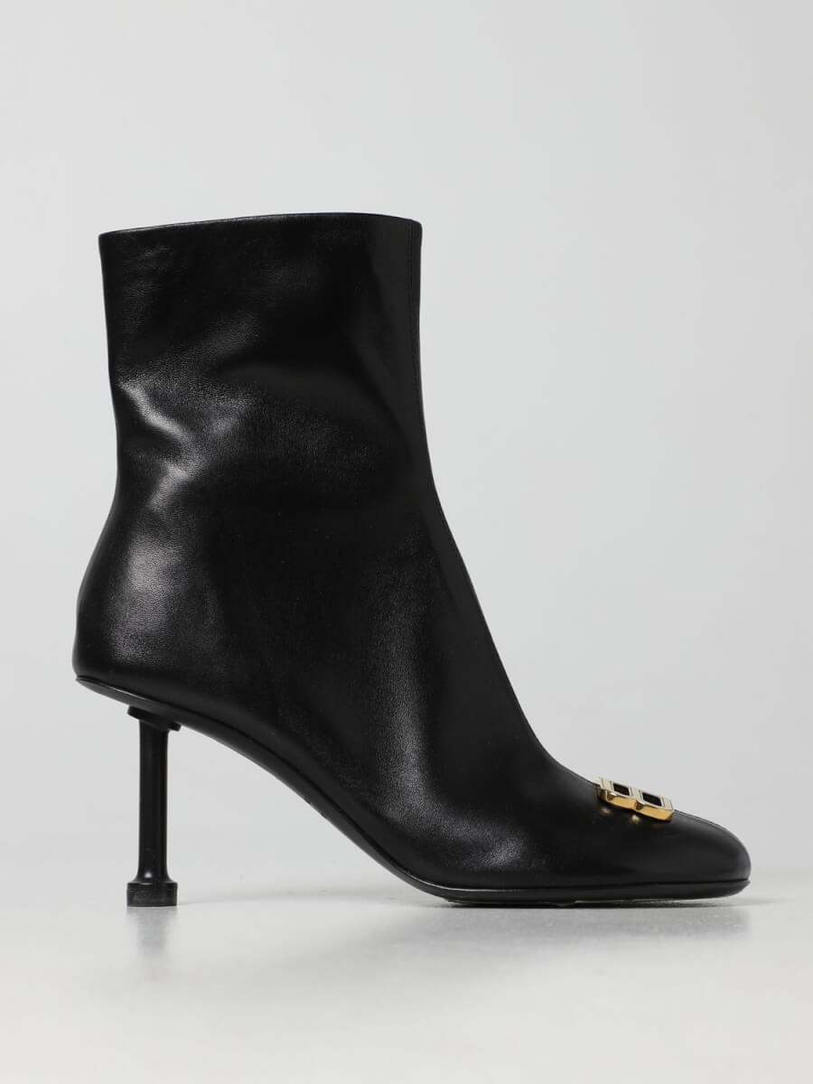 Heeled Ankle Boots BALENCIAGA Woman colour Black