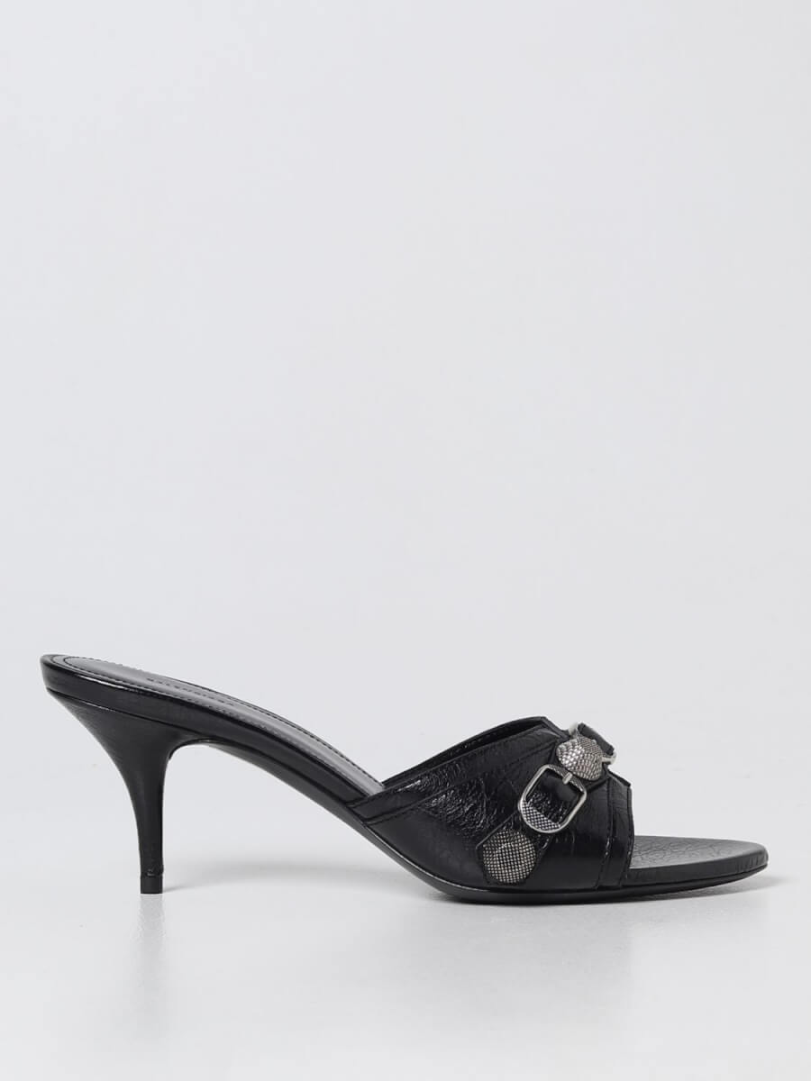 Heeled Sandals BALENCIAGA Woman colour Black