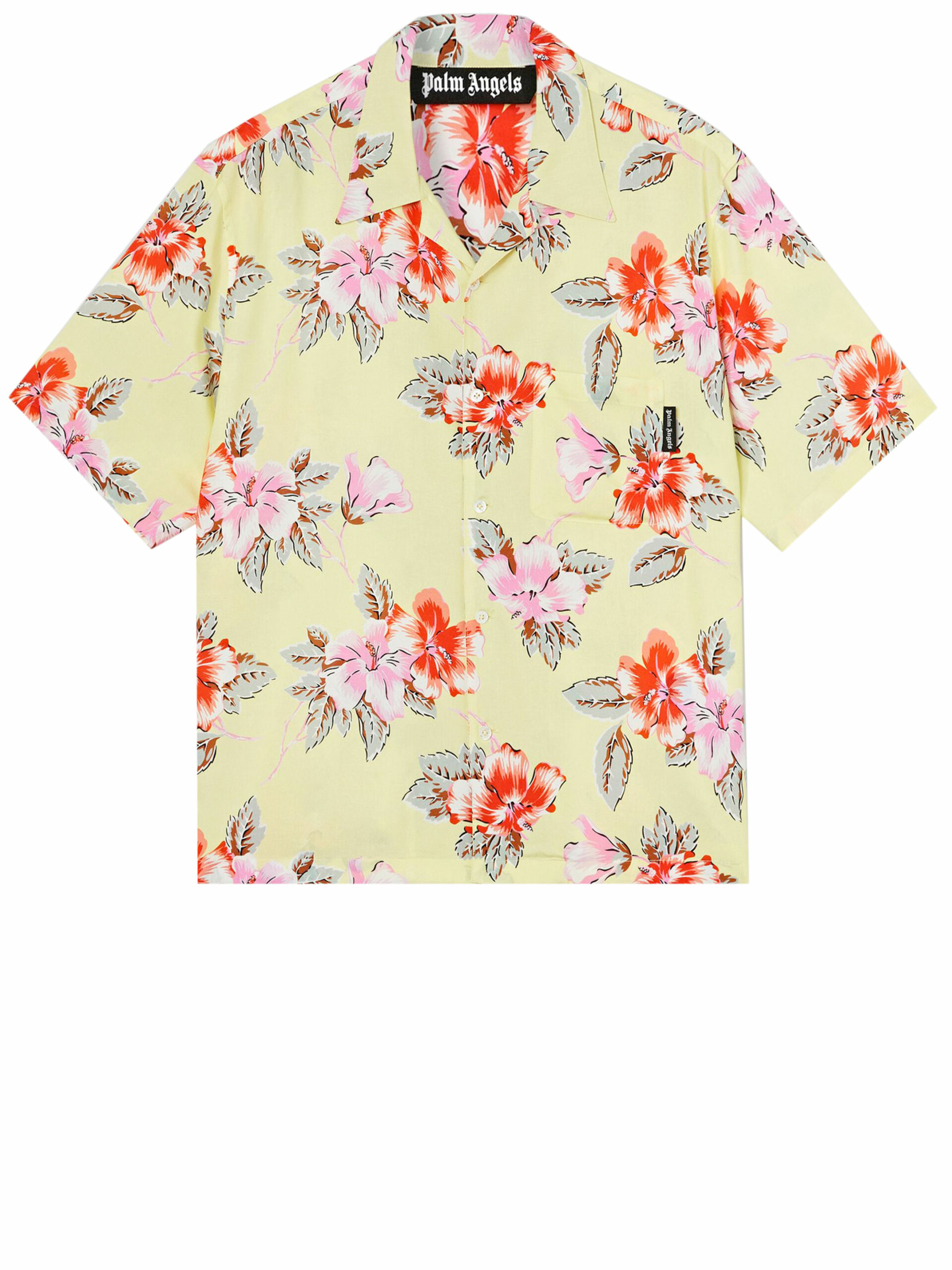 Hibiscus shirt