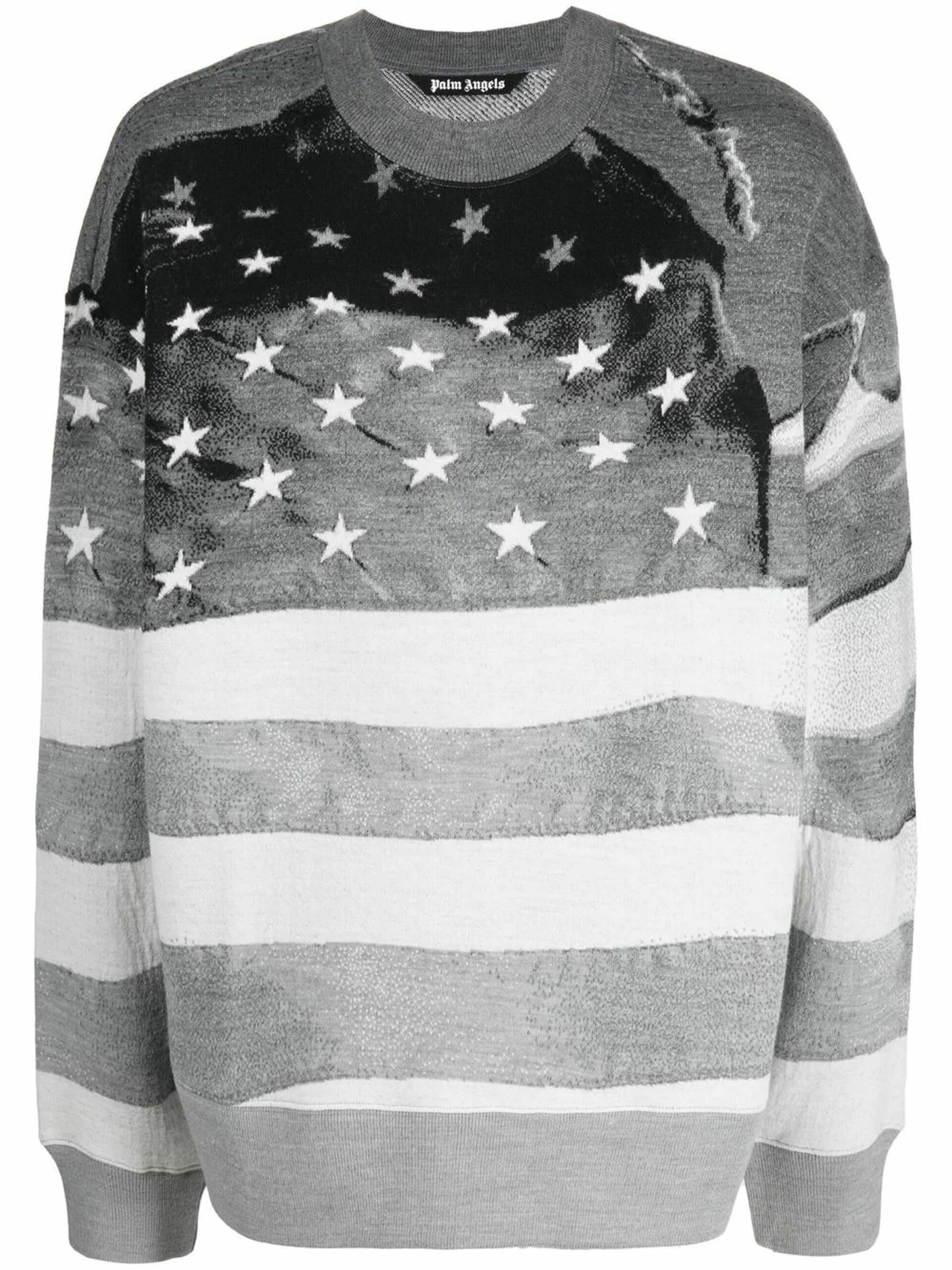 Jacquard Flag sweatshirt