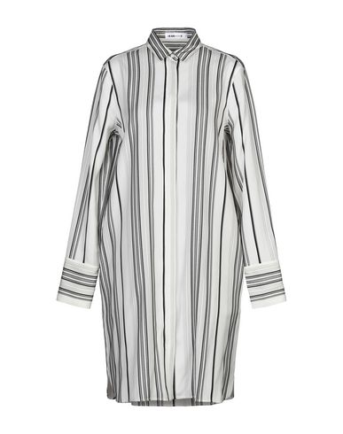 Jil Sander Woman Midi dress White Size 6 Silk