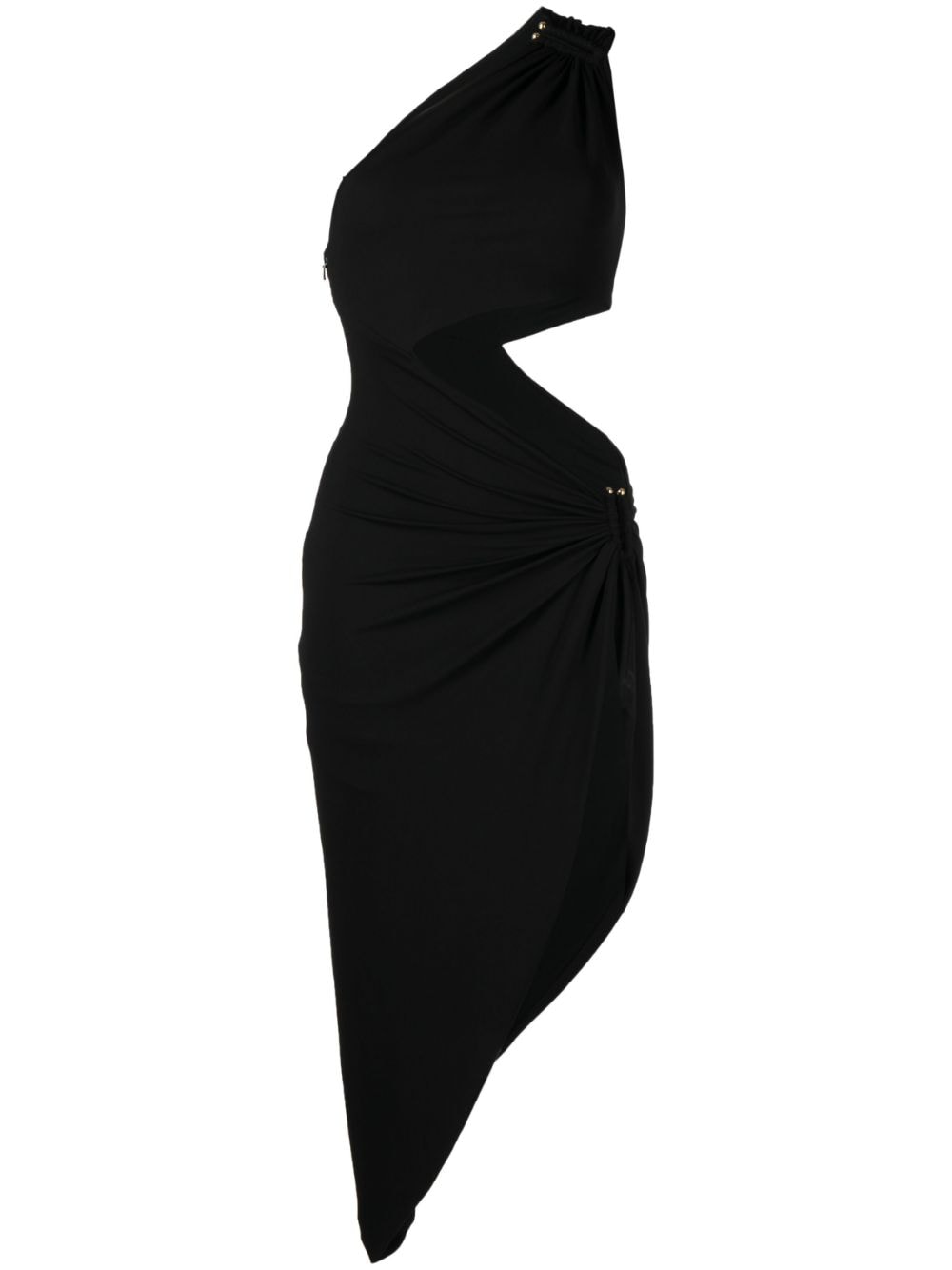 Michael Kors Collection Elliptical cut-out dress - Black