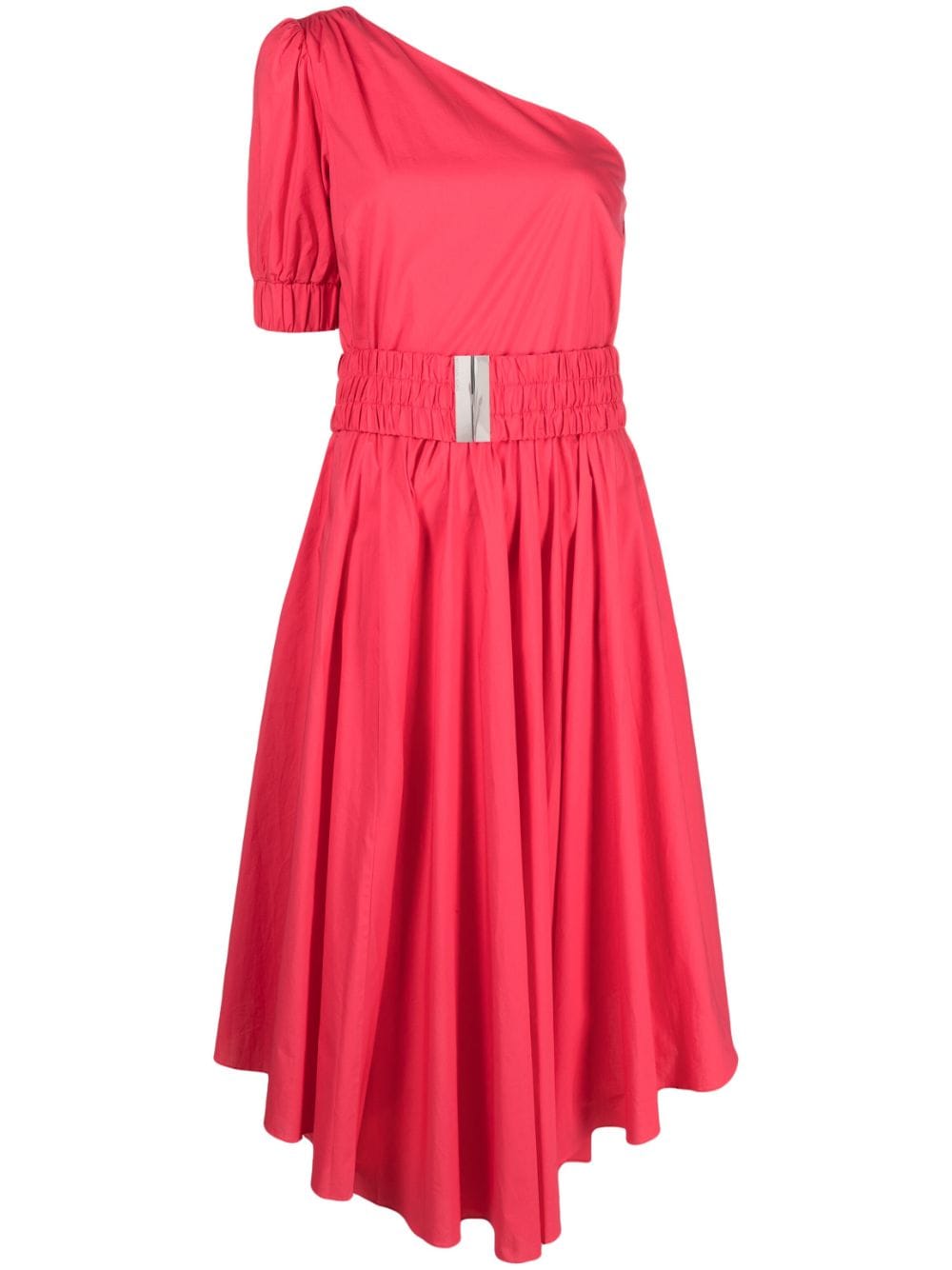 Michael Michael Kors one-shoulder dress - Pink
