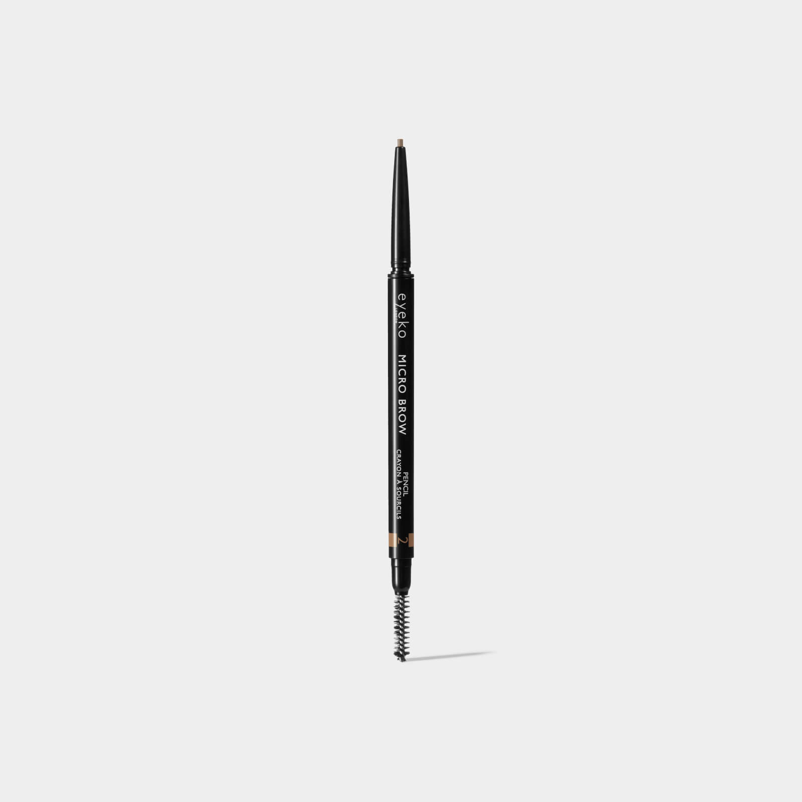 Micro Brow Precision Pencil (Various Shades) - 2 - Taupe Brown