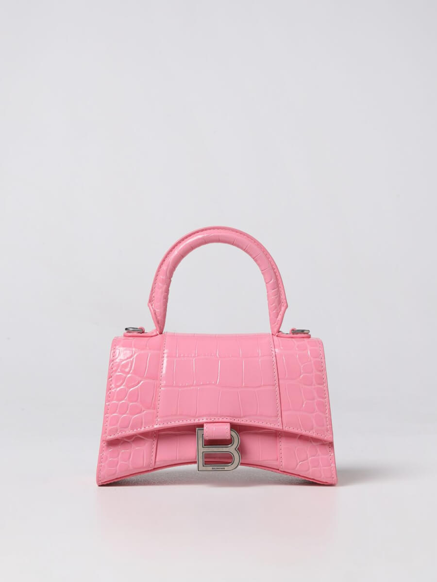 Mini Bag BALENCIAGA Woman colour Pink
