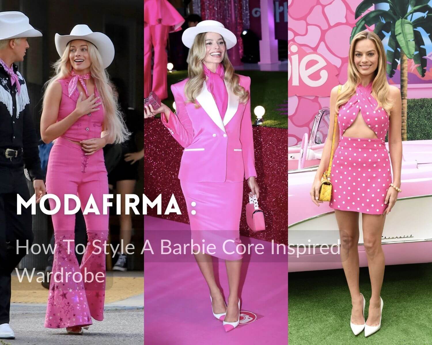 How To Style A Barbiecore Inspired Wardrobe