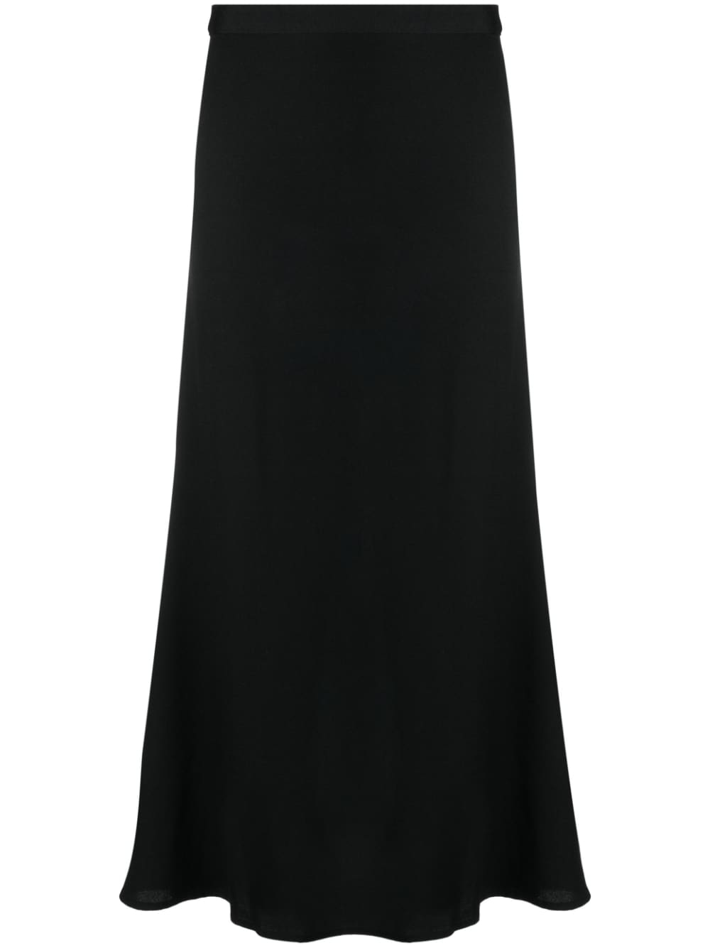 Reformation Bea high-waist midi skirt - Black