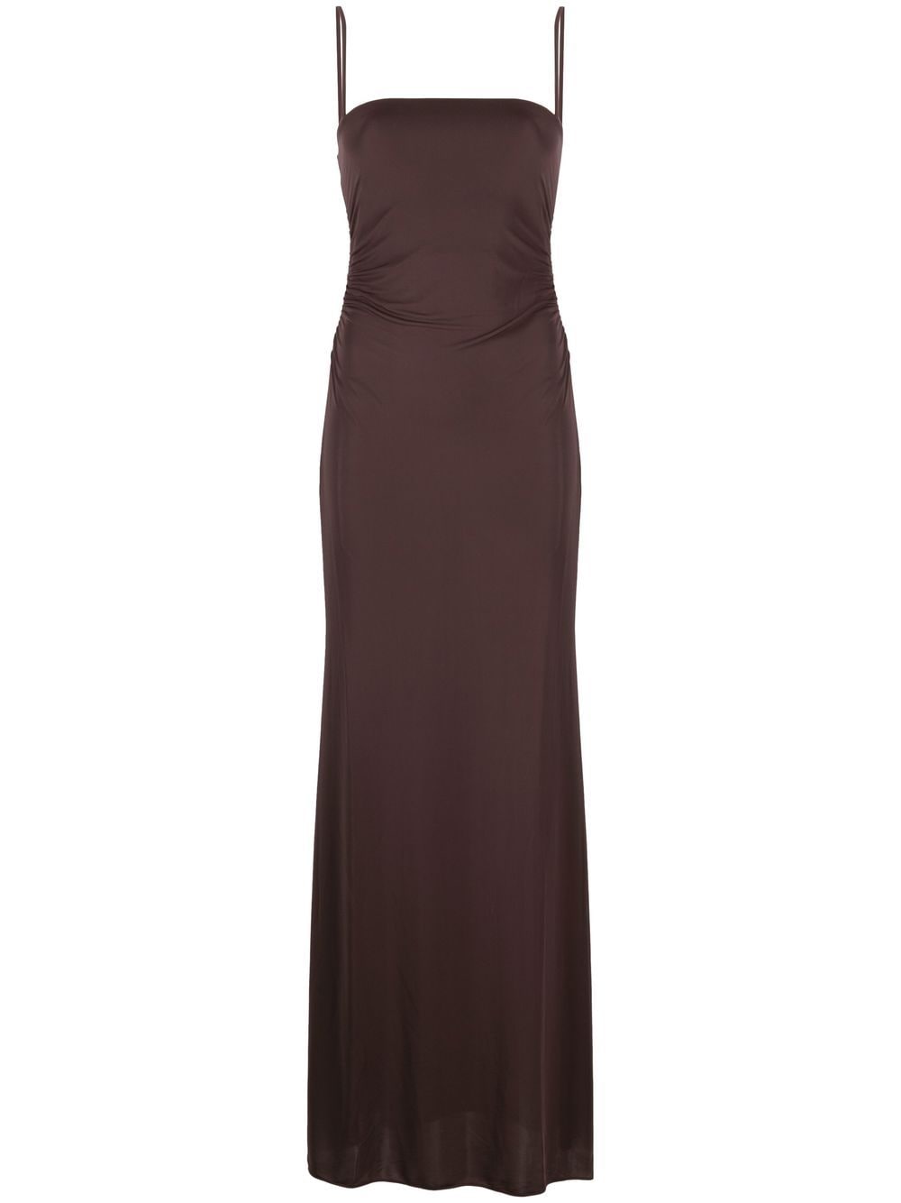 Reformation Larenta sleeveless maxi dress - Brown