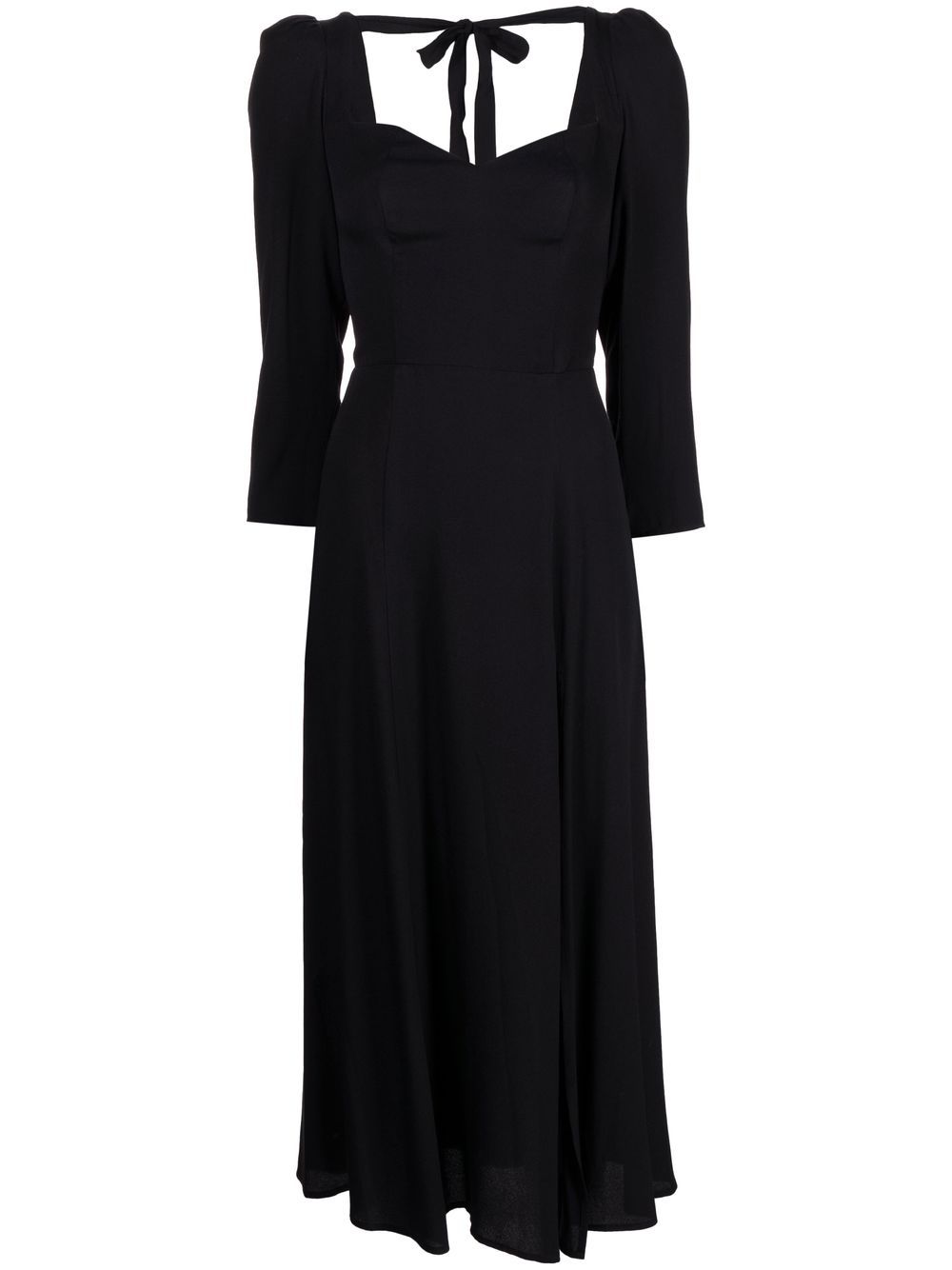 Reformation Mara midi dress - Black