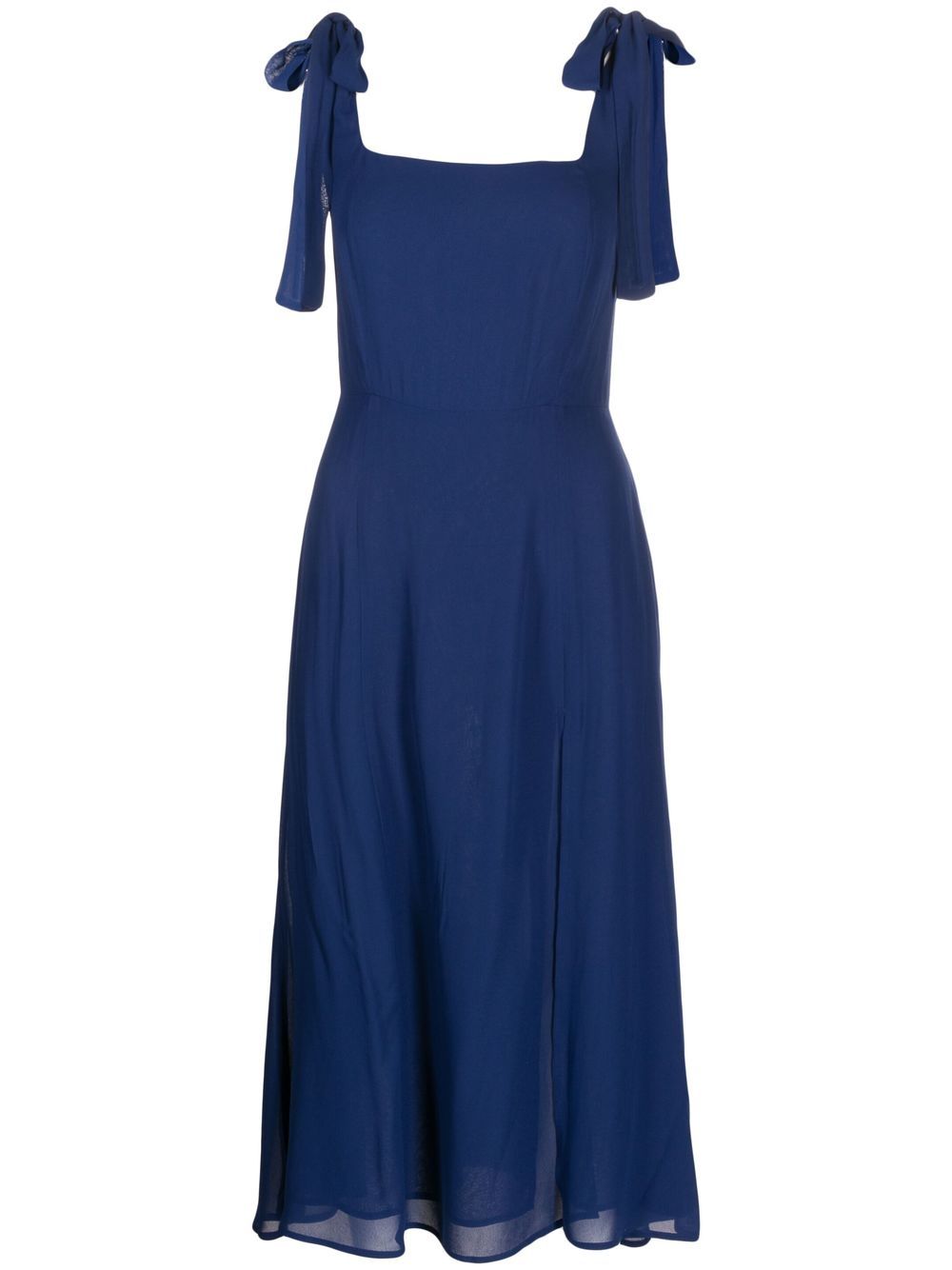 Reformation Twilight midi dress - Blue