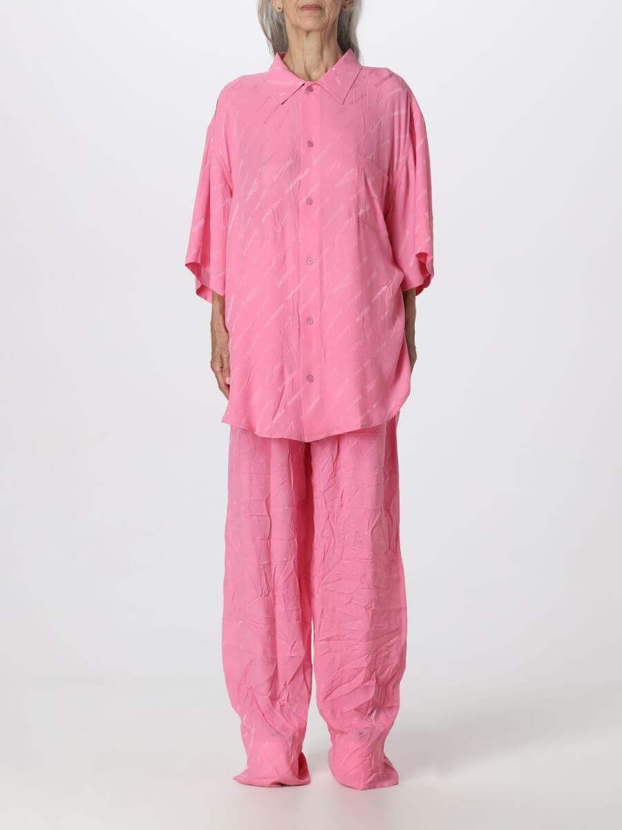 Shirt BALENCIAGA Woman colour Pink
