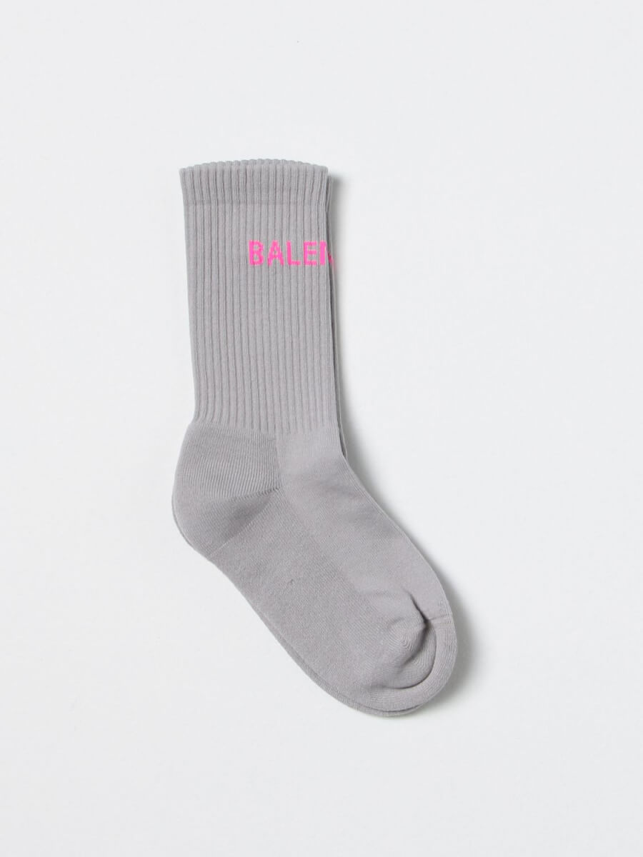 Socks BALENCIAGA Woman colour Grey