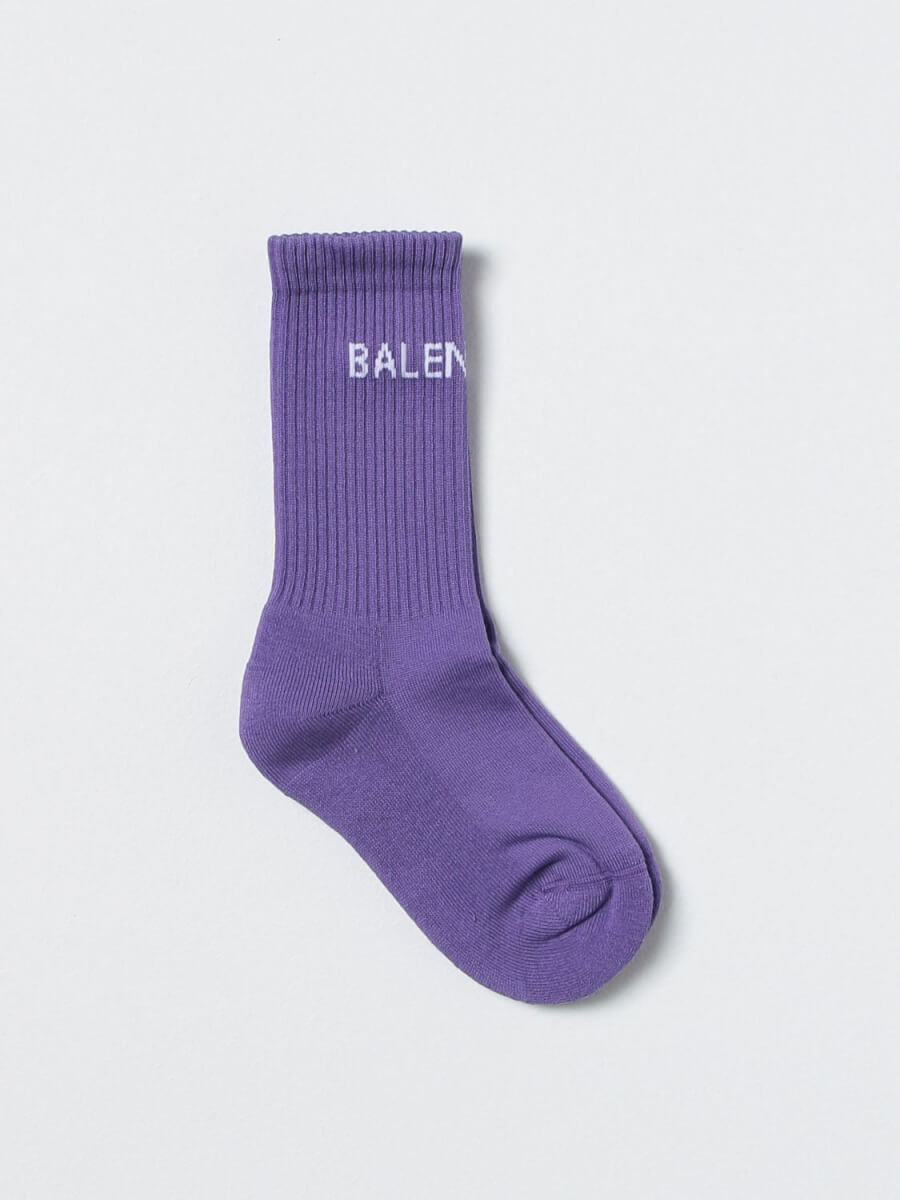 Socks BALENCIAGA Woman colour Violet