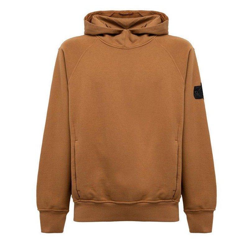 Stone Island Shadow Project Logo Patch Detailed Hoodie