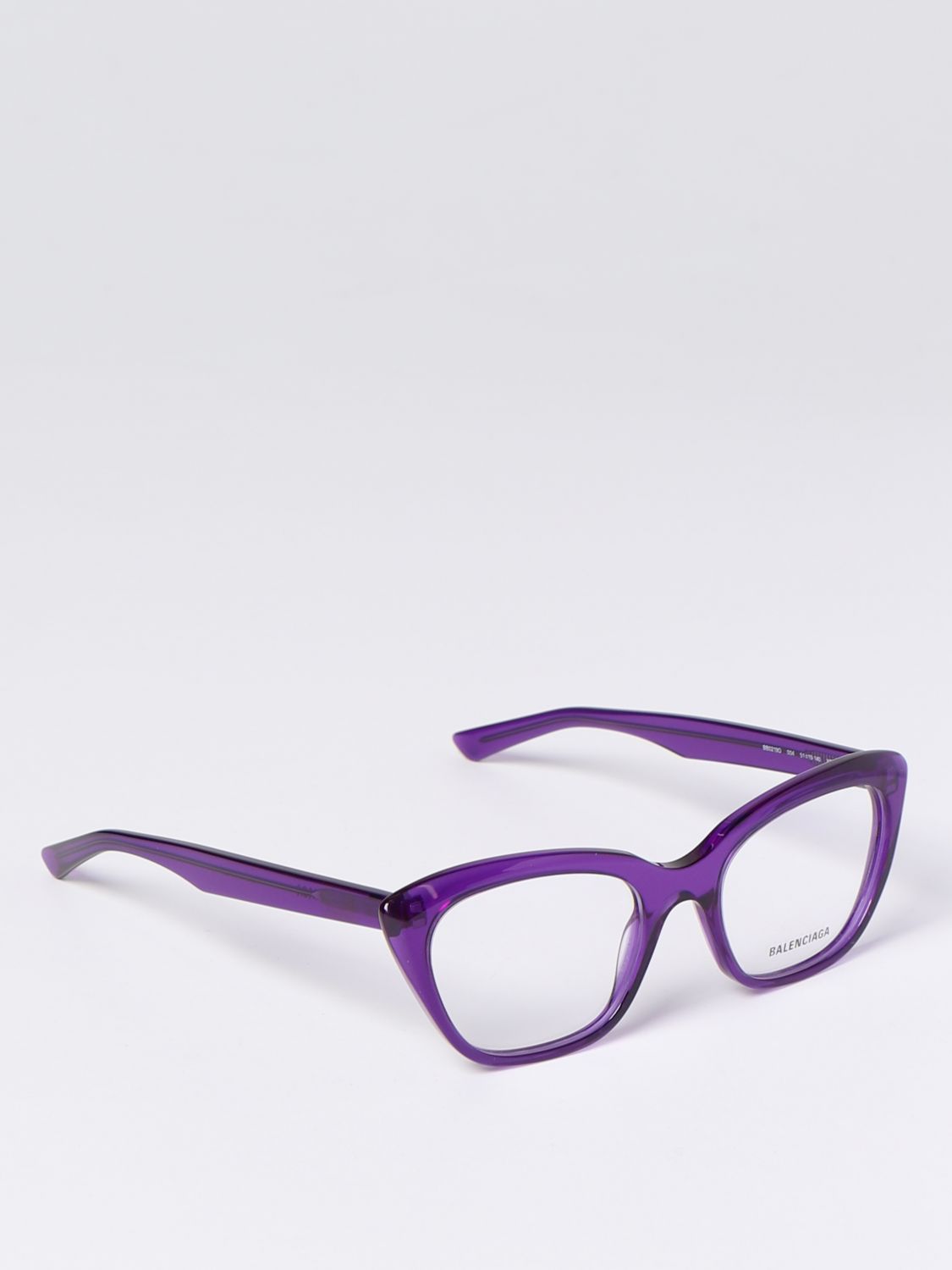 Sunglasses BALENCIAGA Woman colour Violet
