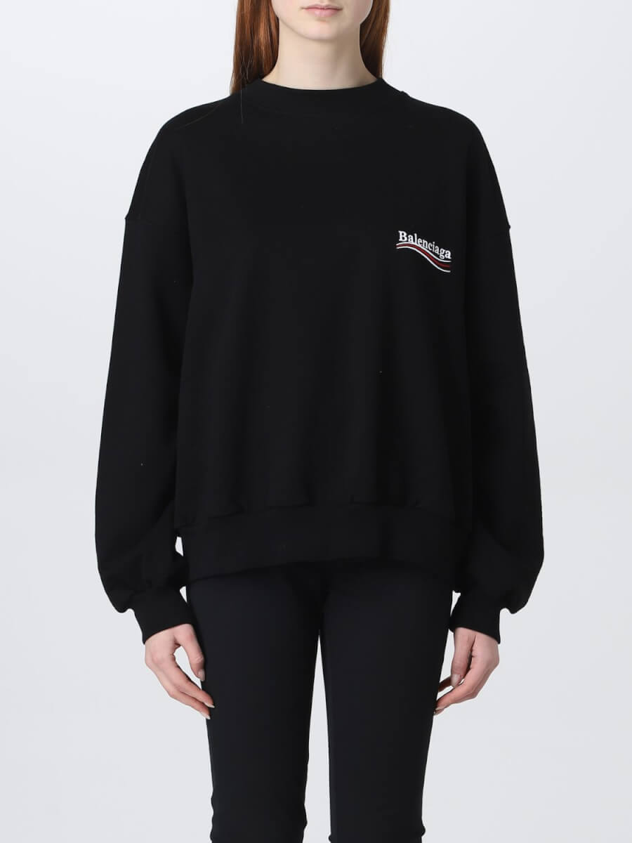 Sweatshirt BALENCIAGA Woman colour Black