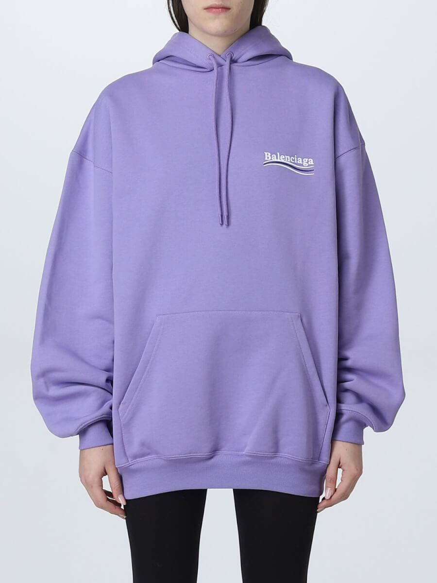 Sweatshirt BALENCIAGA Woman colour Violet