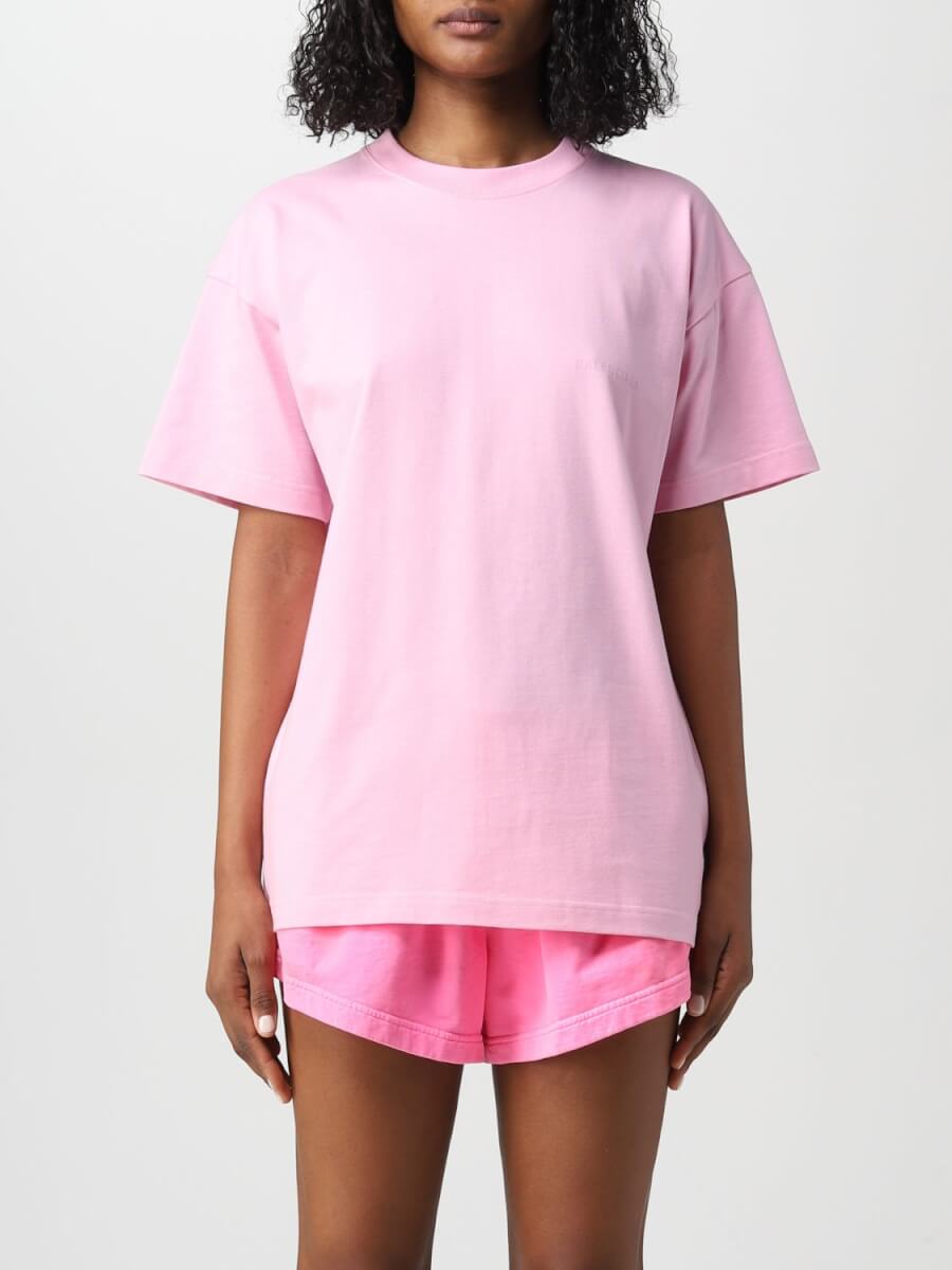 T-Shirt BALENCIAGA Woman colour Pink