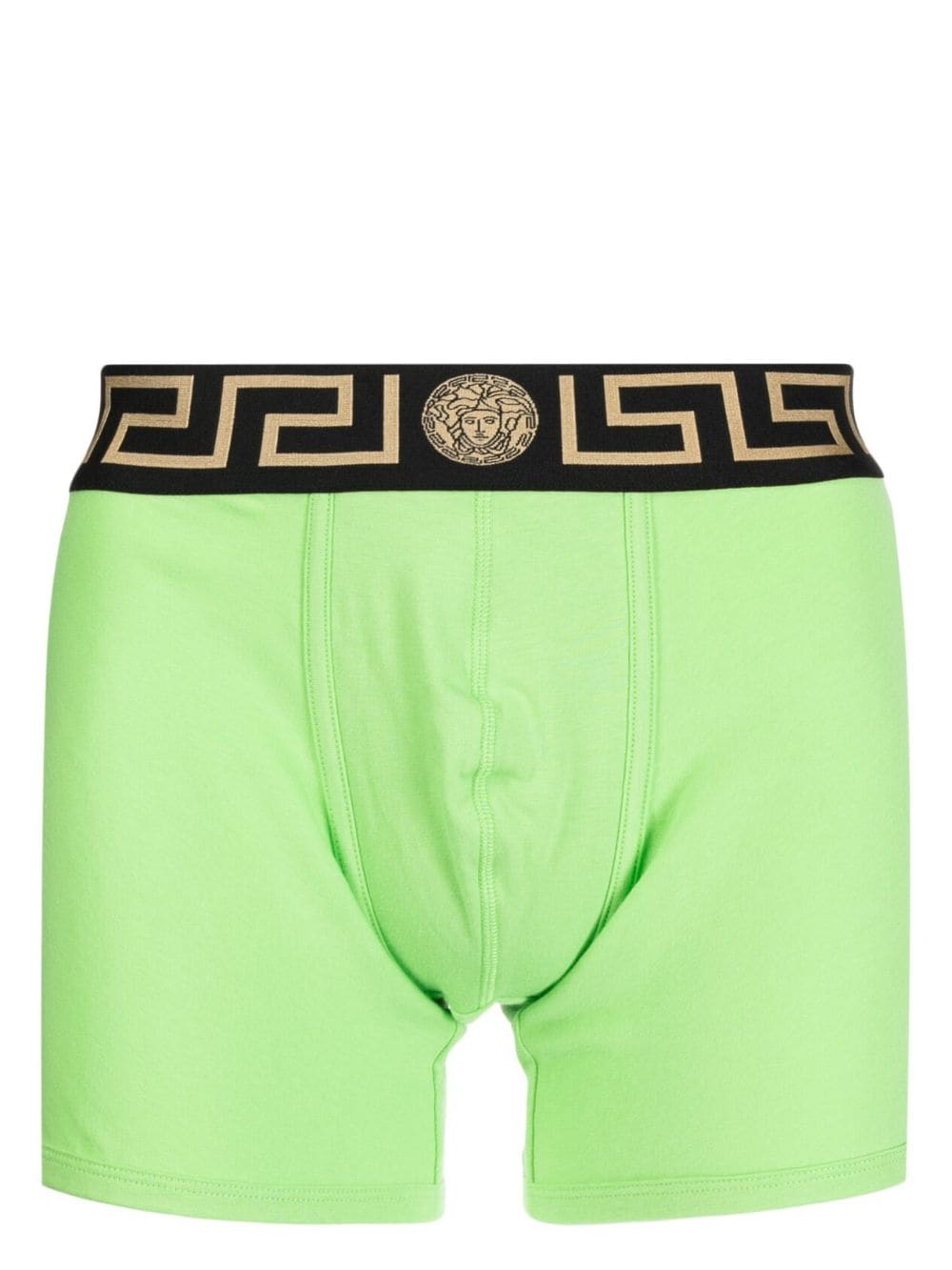 Versace Greca jersey boxers - Green