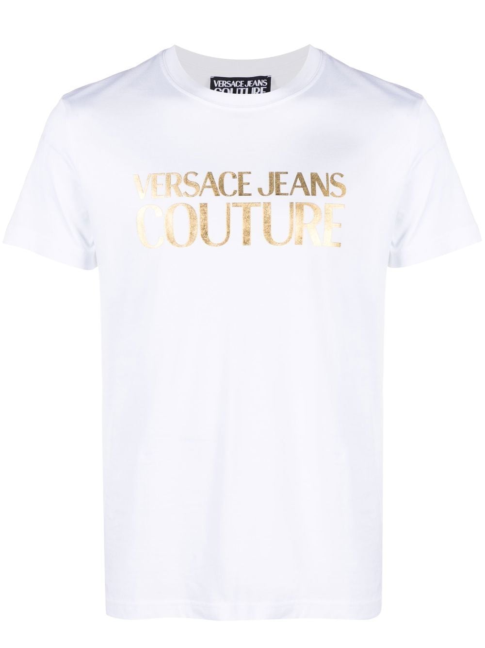 Versace Jeans Couture logo-print T-shirt - White