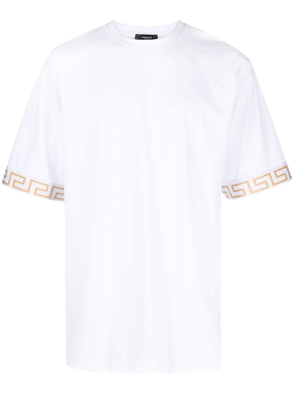 Versace La Greca short-sleeved T-shirt - White