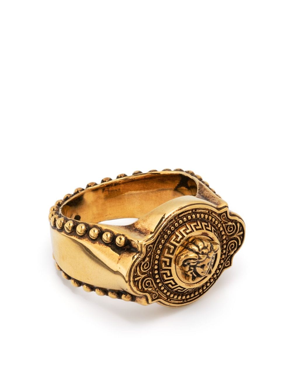 Versace La Medusa Greca ring - Gold