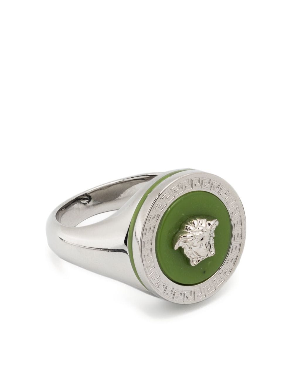 Versace La Medusa Greca ring - Silver
