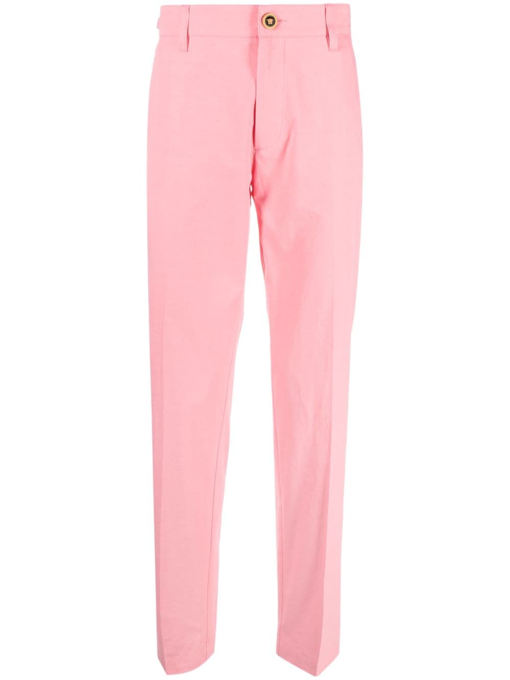 Versace Medusa Biggie tapered trousers - Pink