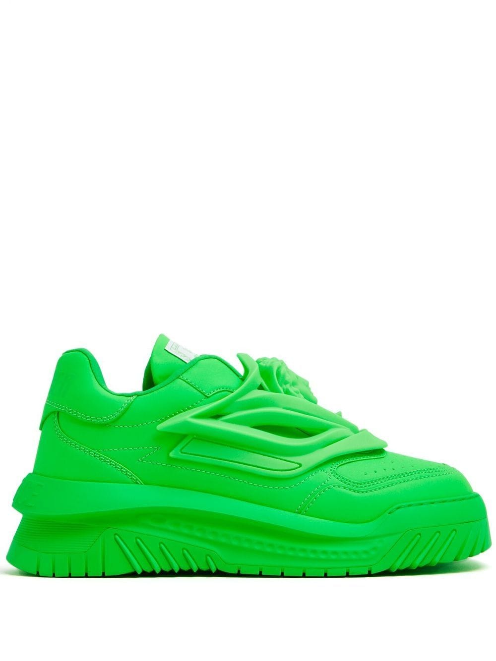Versace Medusa Head low-top sneakers - Green