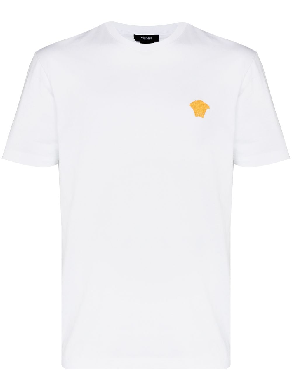 Versace Medusa Head patch T-shirt - White