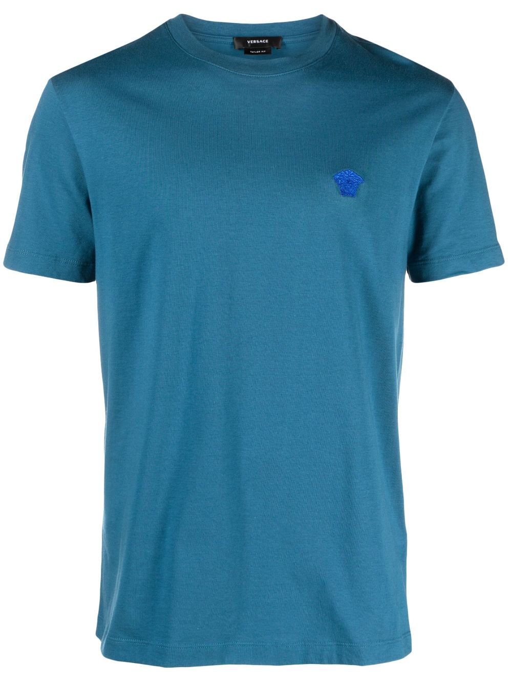 Versace Medusa-motif short-sleeve T-shirt - Blue