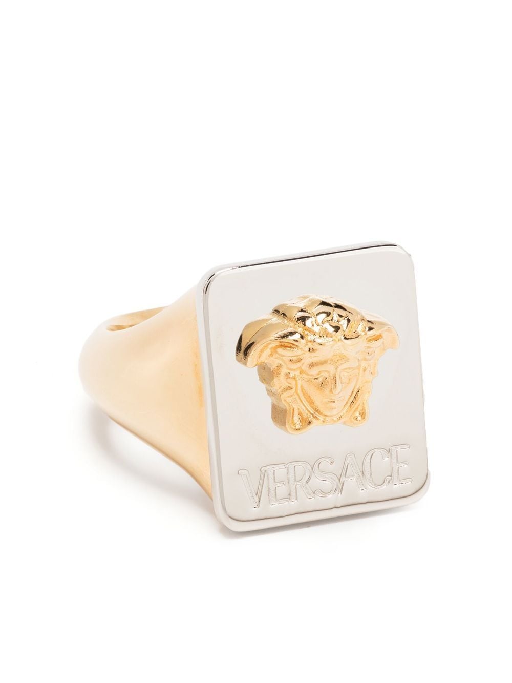 Versace Medusa signet ring - Gold
