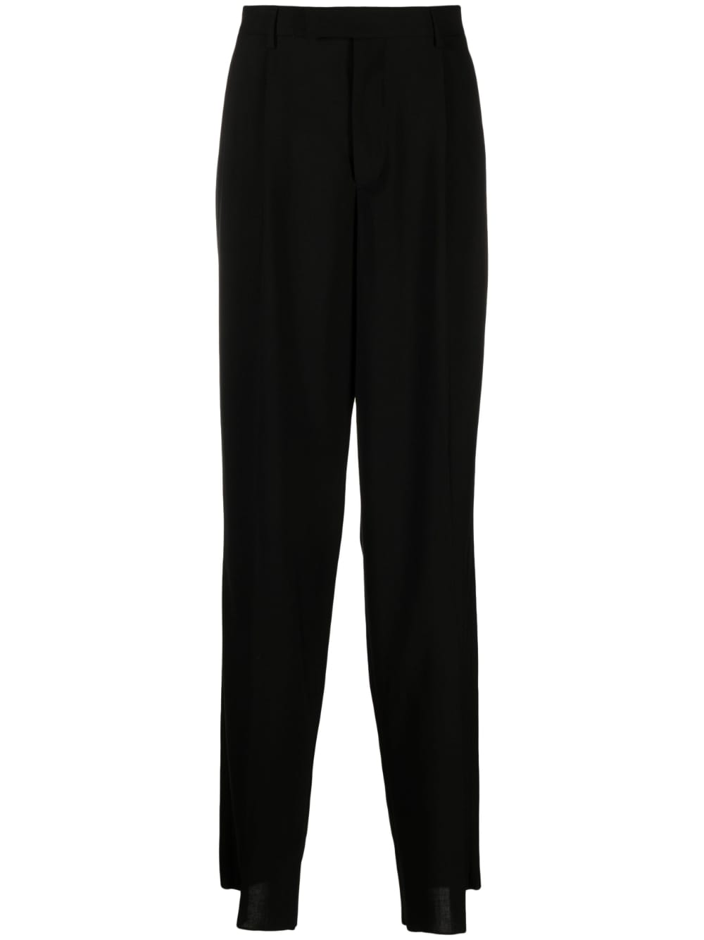Versace straight-leg tailored trousers - Black