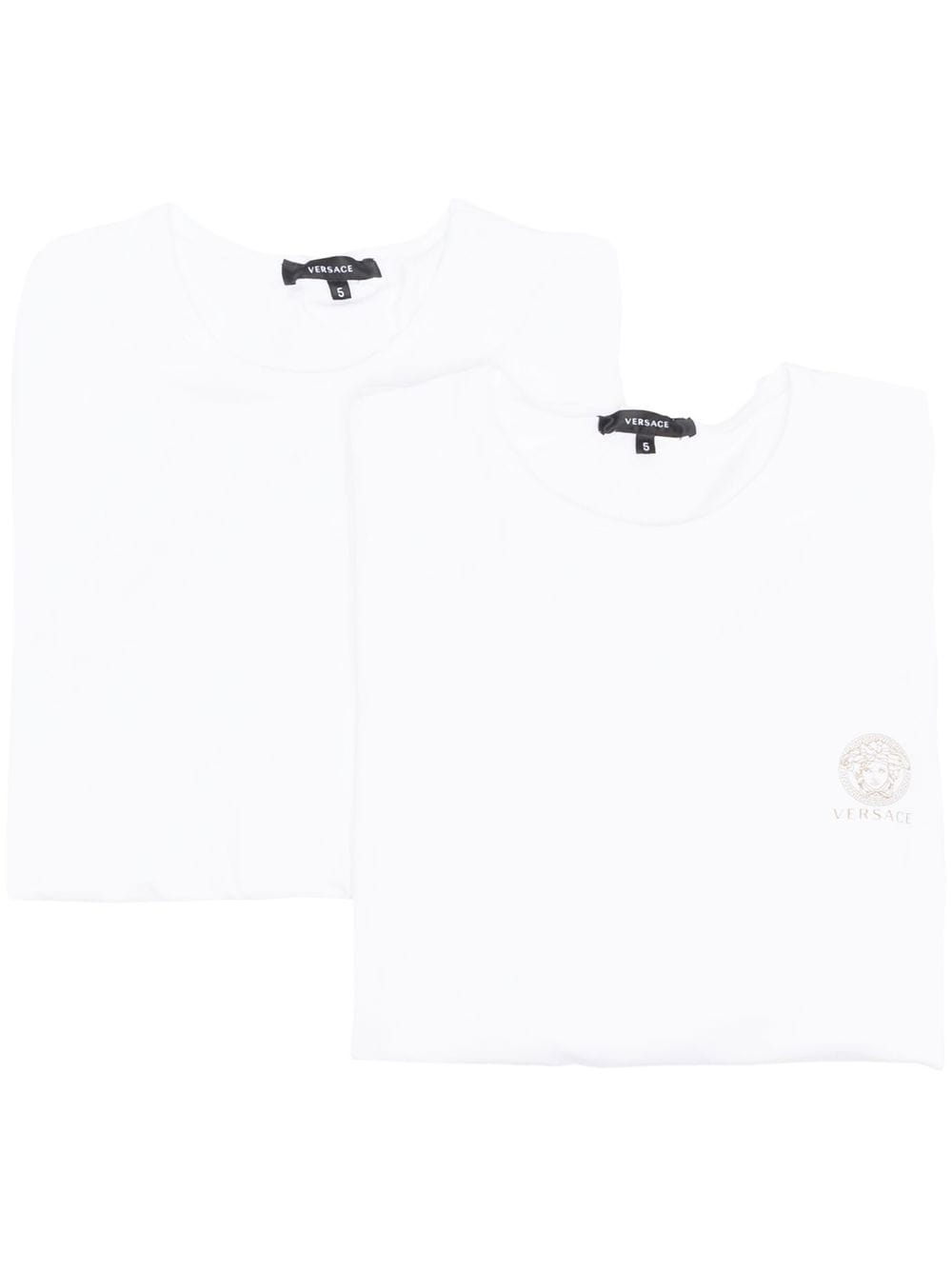 Versace two-piece T-shirt set - White