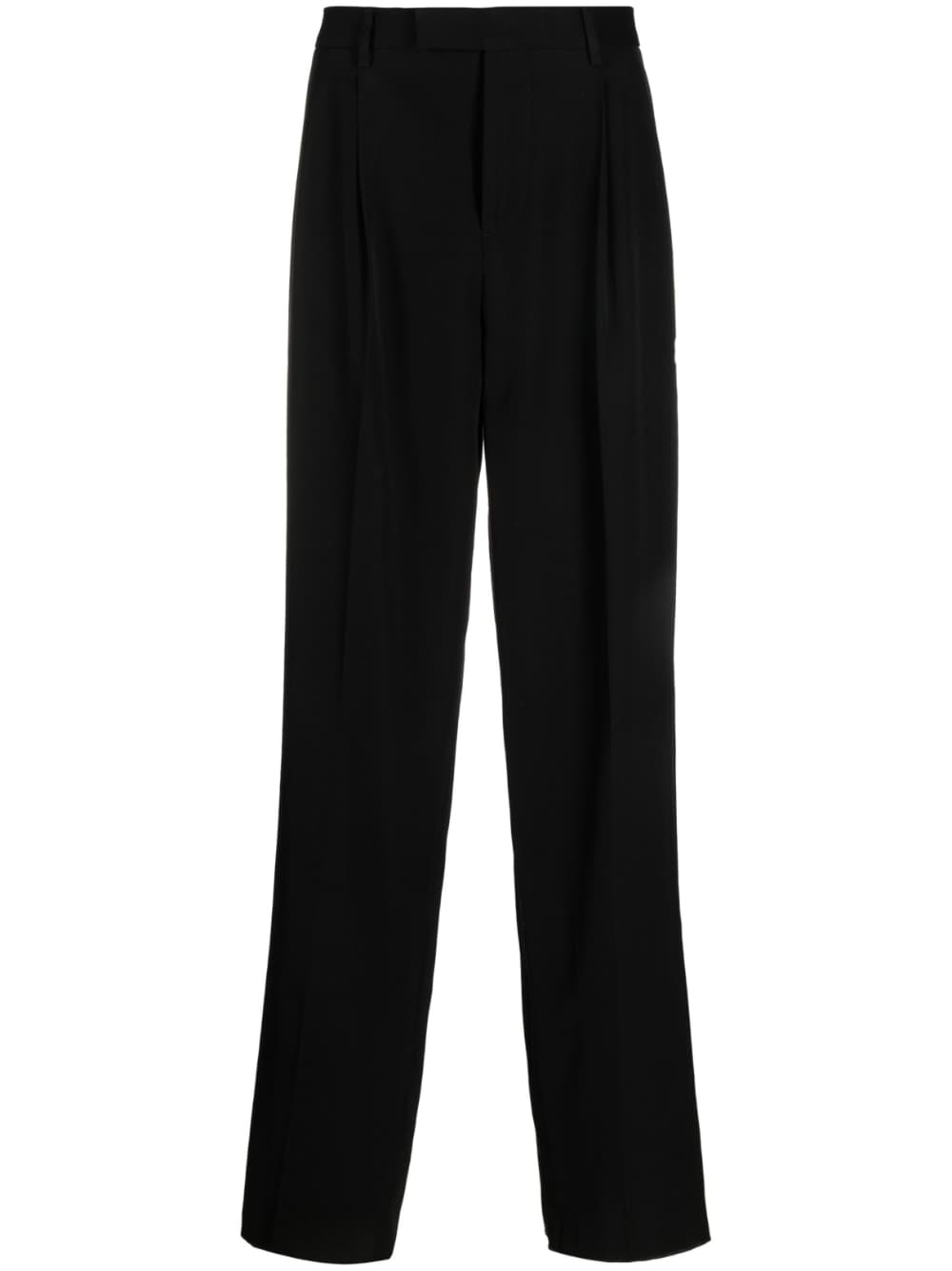 Versace wide-leg trousers - Black