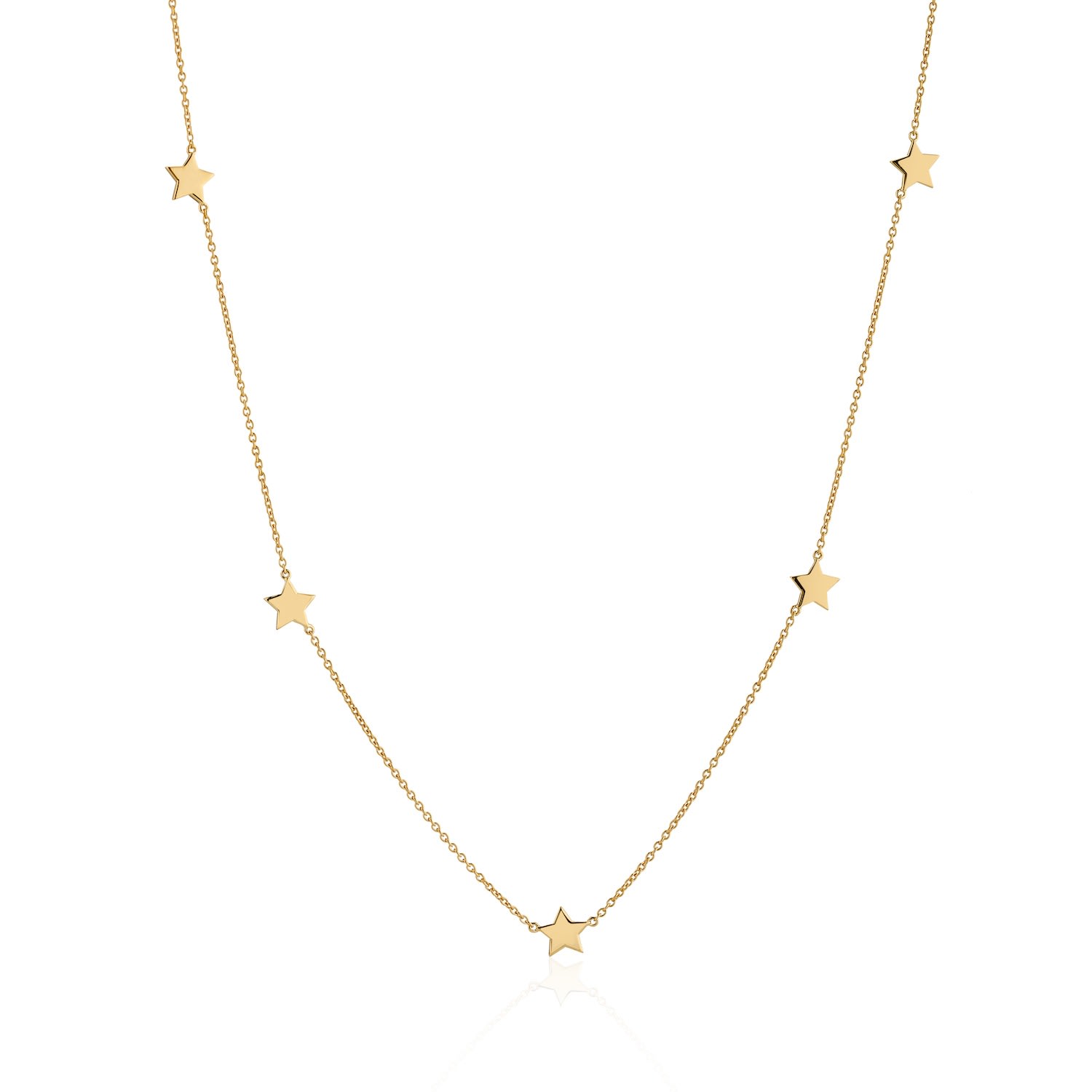 Women's Alta Gold Vermeil Star Necklace Auree Jewellery