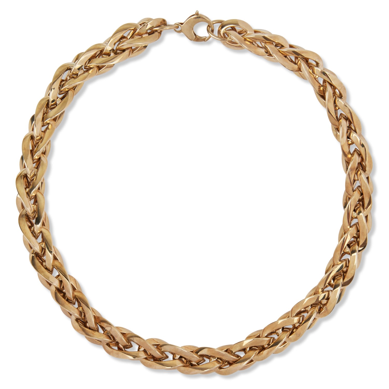 Women's Bold Chain Necklace Gold 14Ct Ana Dyla
